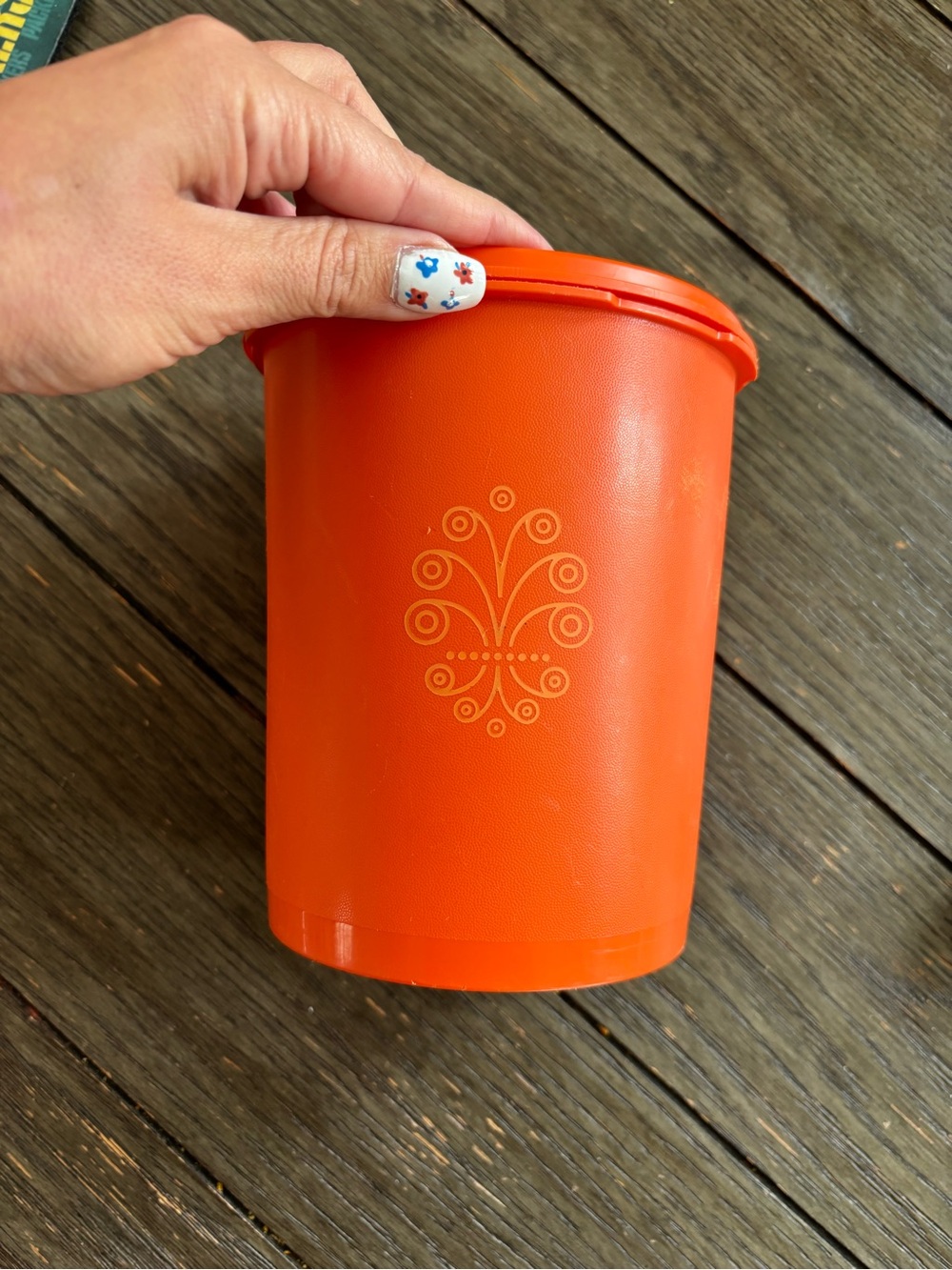 Tupperware Container